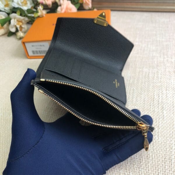 Louis Vuitton Pallas Wallet black - Image 8