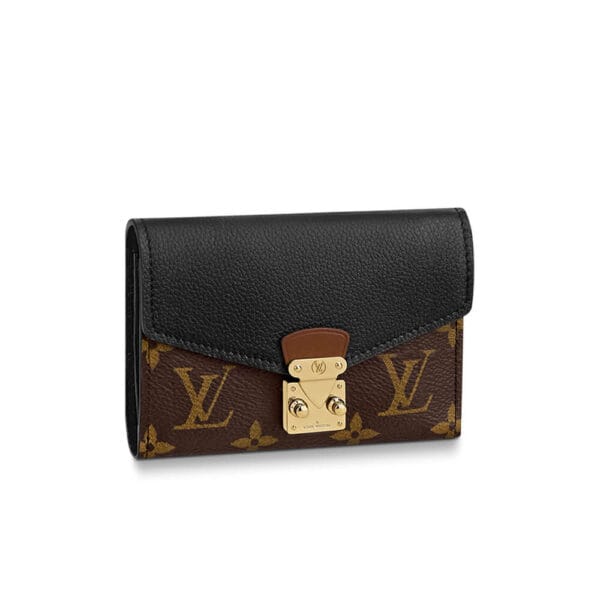 Louis Vuitton Pallas Wallet black
