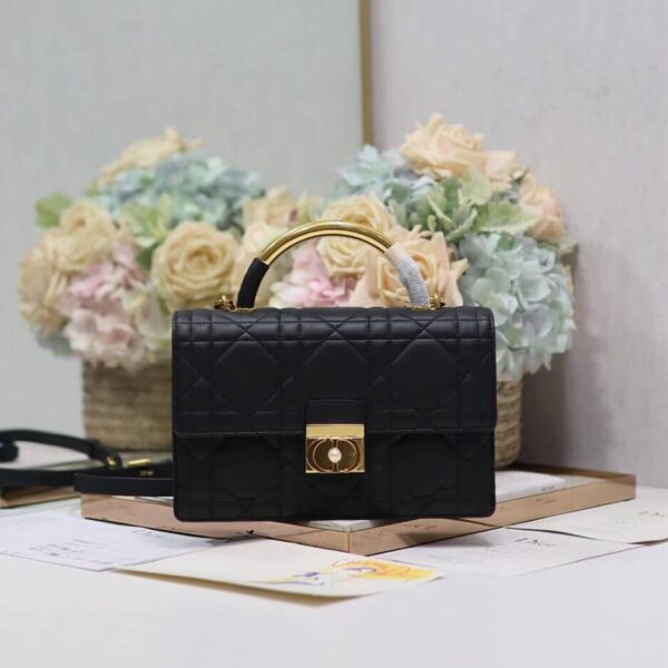 Medium Dior Ange Bag black - Image 2