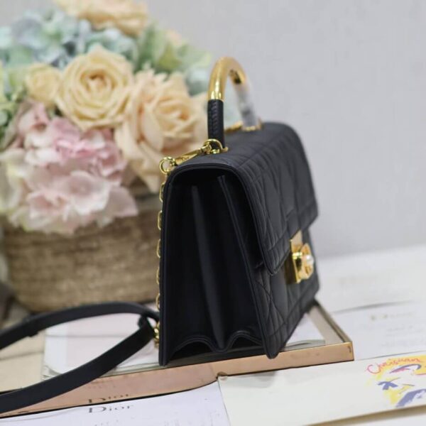 Medium Dior Ange Bag black - Image 3