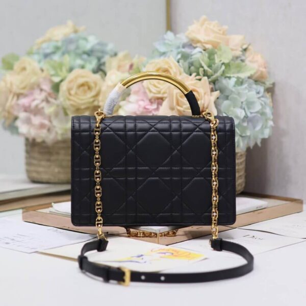 Medium Dior Ange Bag black - Image 4