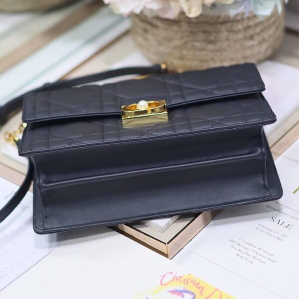 Medium Dior Ange Bag black - Image 5