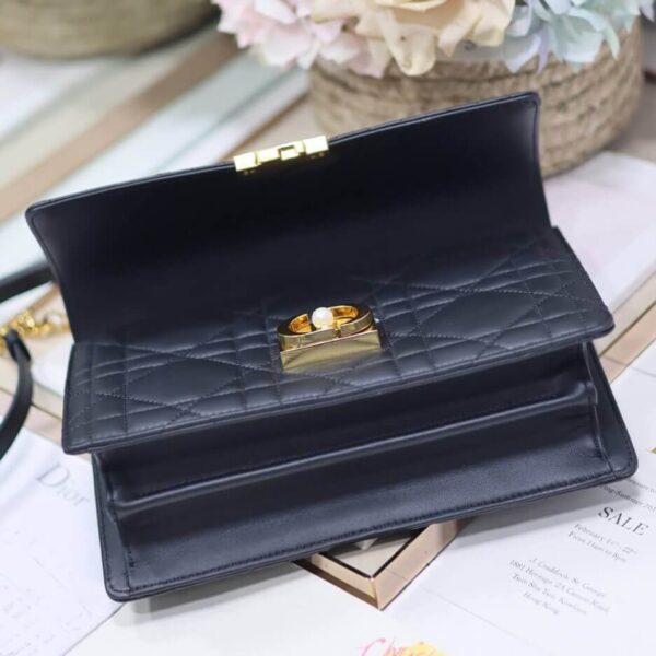 Medium Dior Ange Bag black - Image 7