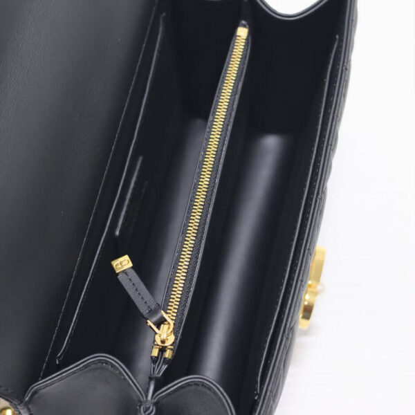 Medium Dior Ange Bag black - Image 8