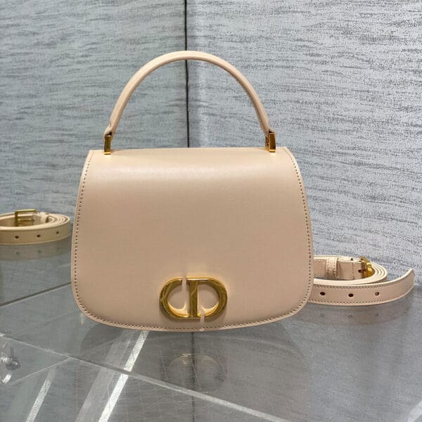 Dior Medium 30 Montaigne Avenue Top Handle Bag Beige - Image 2
