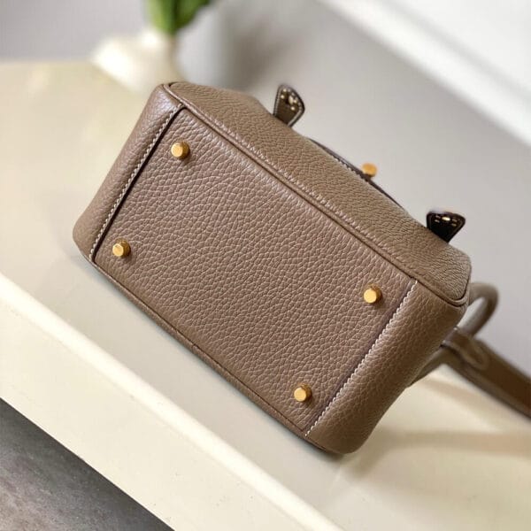 Hermes Lindy Mini Bag black - Image 5