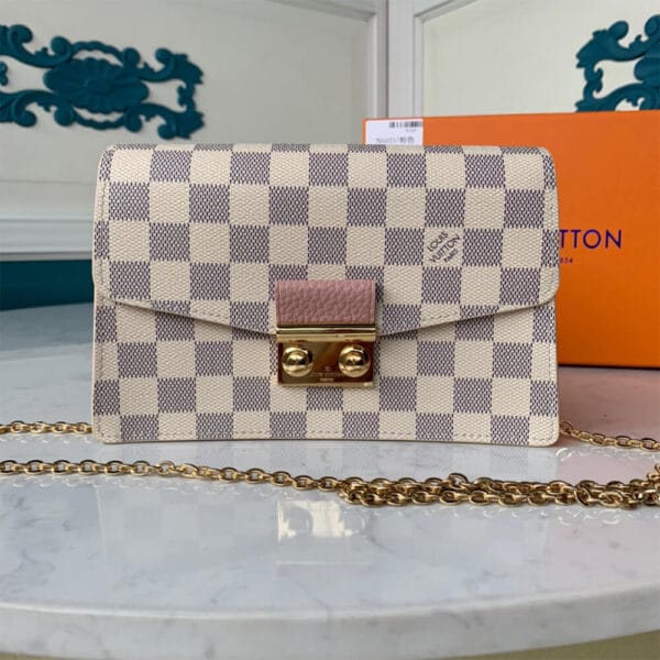 Louis Vuitton CROISETTE CHAIN WALLET Beige - Image 2