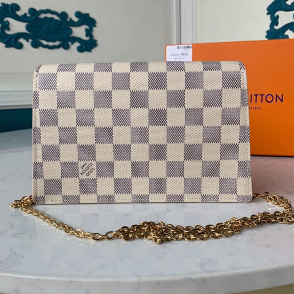 Louis Vuitton CROISETTE CHAIN WALLET Beige - Image 3