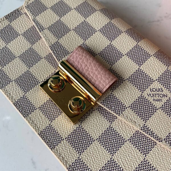 Louis Vuitton CROISETTE CHAIN WALLET Beige - Image 6