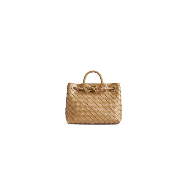 Bottega Veneta Small Andiamo Lake Blue