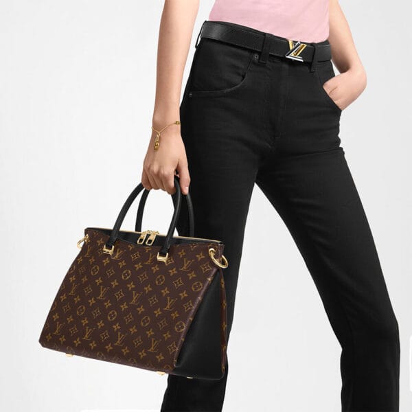 Louis Vuitton PALLAS MM black - Image 8