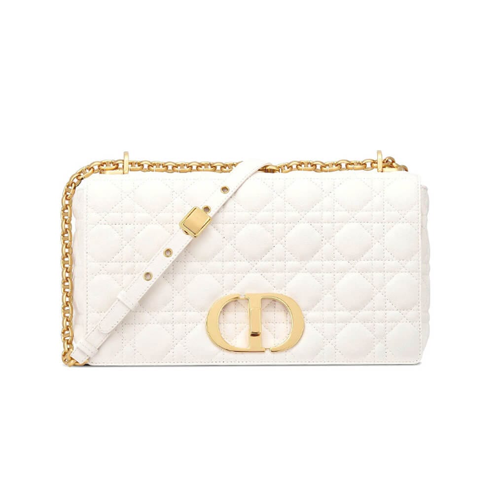 Large Caro Handbag Beige