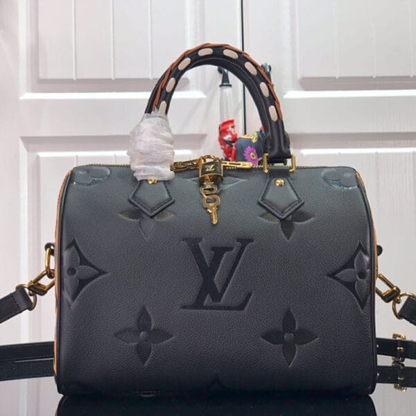 Louis Vuitton SPEEDY BANDOULIERE 25 black - Image 2