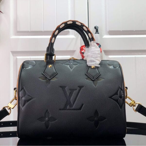 Louis Vuitton SPEEDY BANDOULIERE 25 black - Image 4
