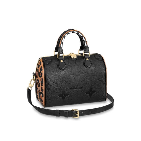 Louis Vuitton SPEEDY BANDOULIERE 25 black