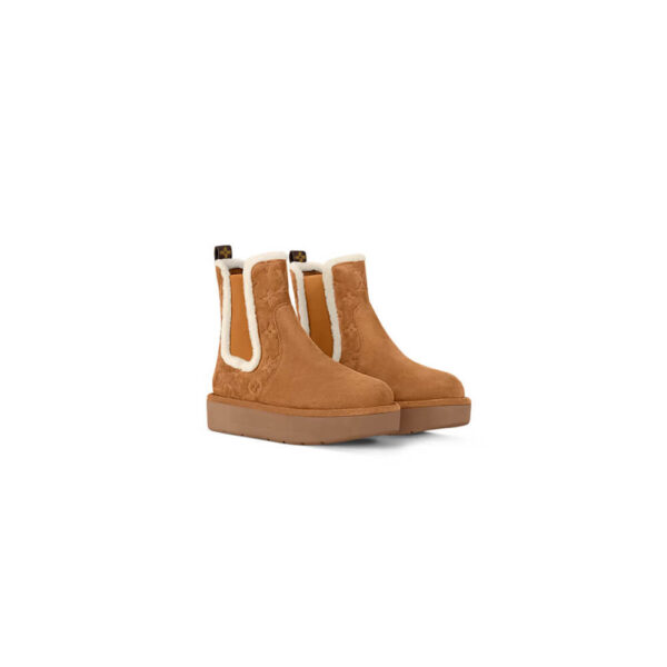 LV Aspen Chelsea Ankle Boot Khaki