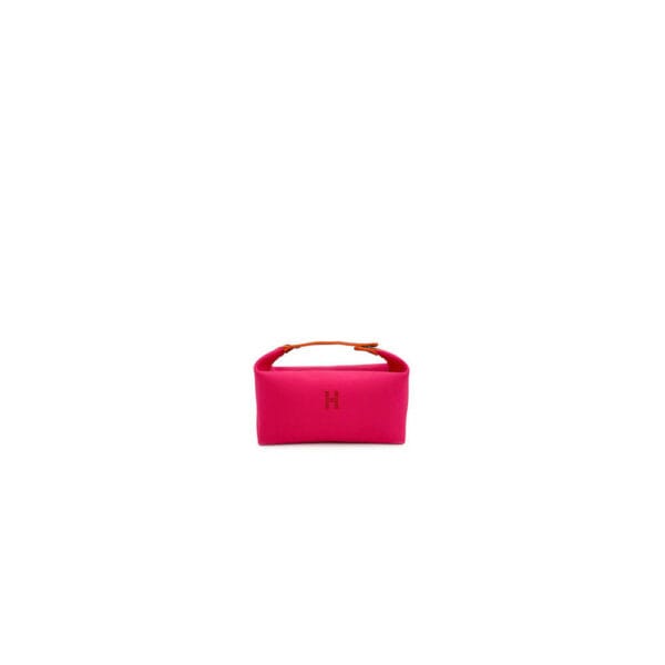 Hermes toiletery bag Red