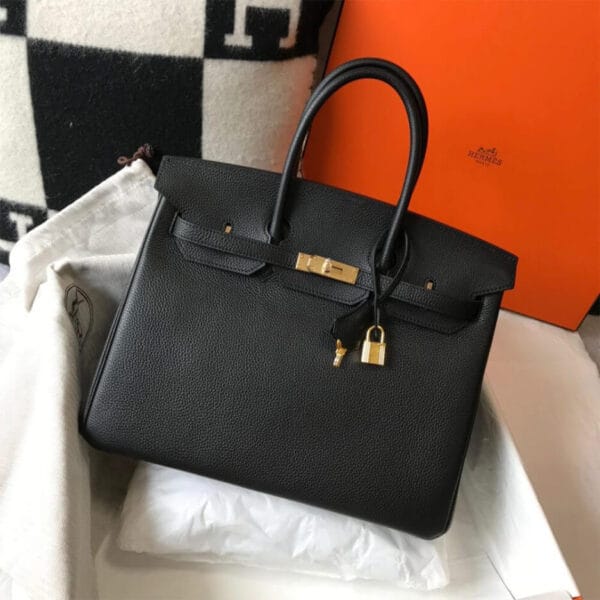 Hermes Birkin 35 black - Image 2