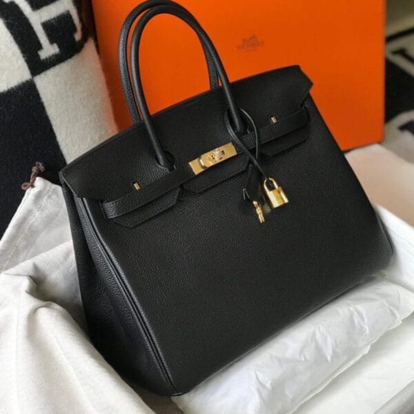 Hermes Birkin 35 black - Image 3