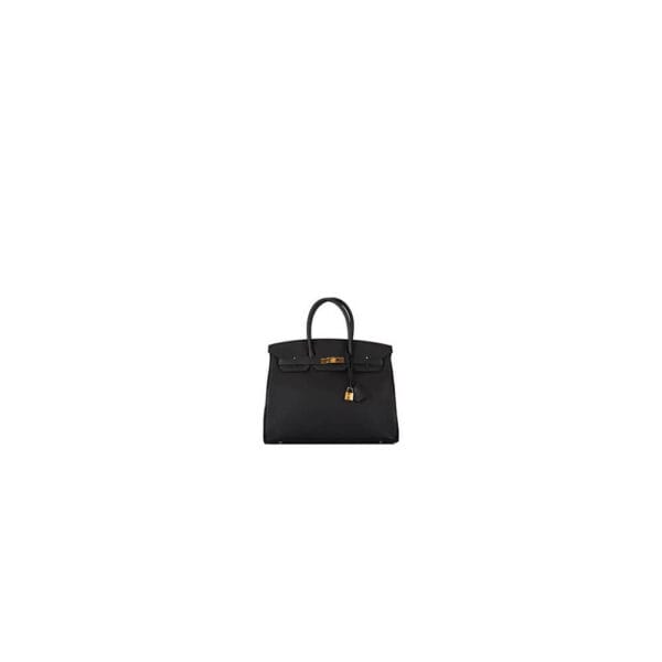 Hermes Birkin 35 black