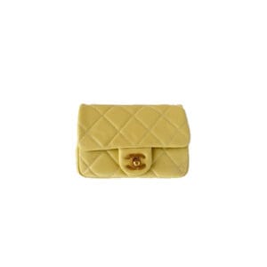 Chanel MINI FLAP BAG Khaki