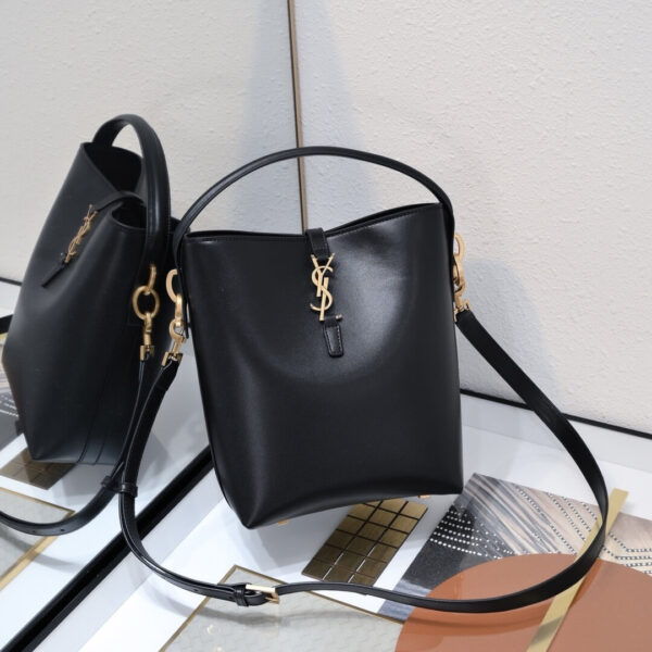 YSL LE 37 Leather black - Image 2