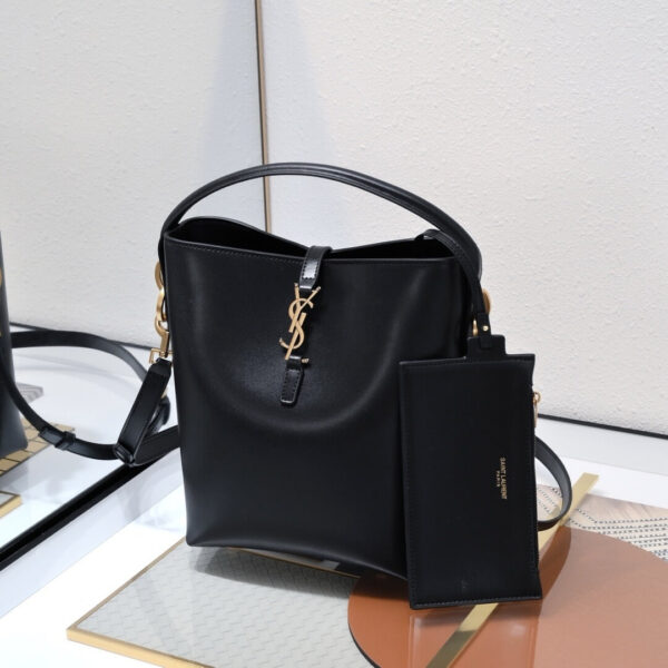 YSL LE 37 Leather black - Image 3
