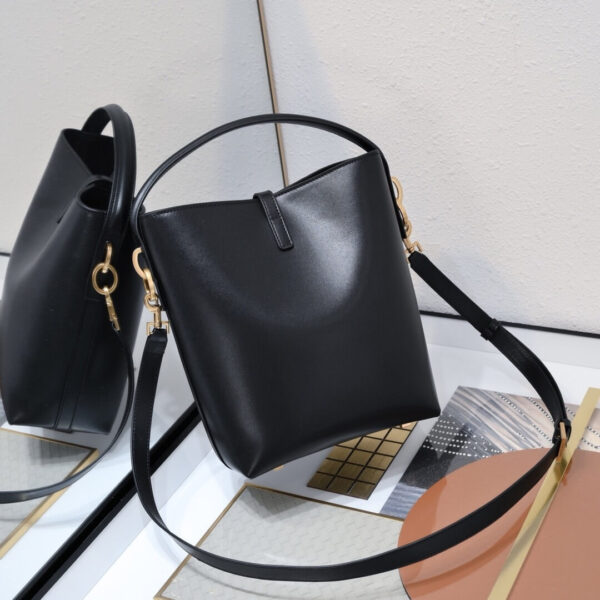 YSL LE 37 Leather black - Image 4