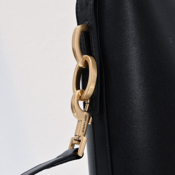 YSL LE 37 Leather black - Image 6
