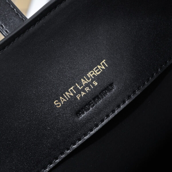 YSL LE 37 Leather black - Image 7