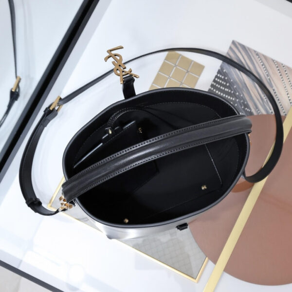 YSL LE 37 Leather black - Image 8
