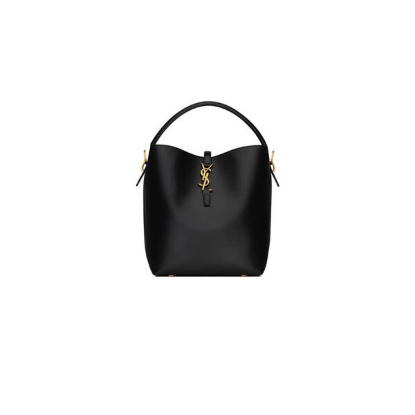 YSL LE 37 Leather black