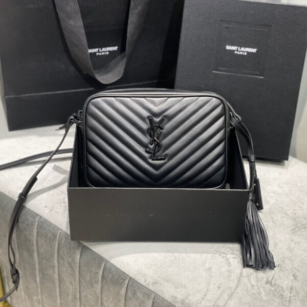 YSL LOU CAMERA BAG black - Image 2