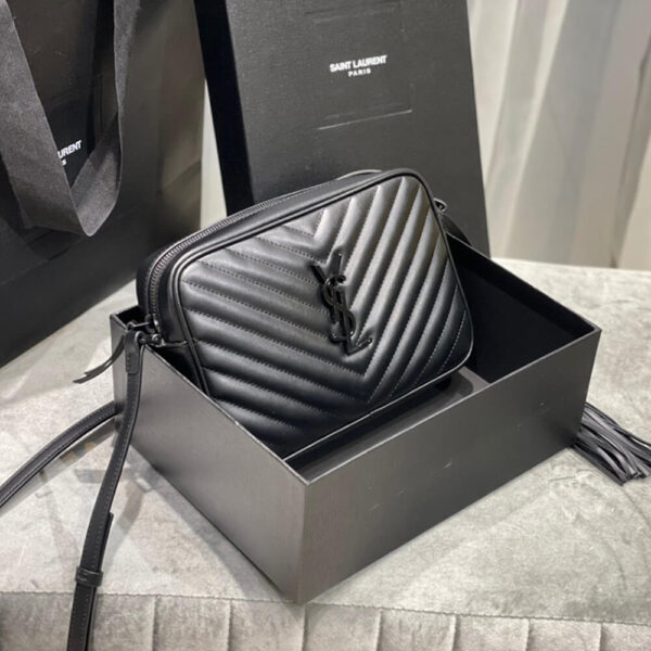 YSL LOU CAMERA BAG black - Image 3