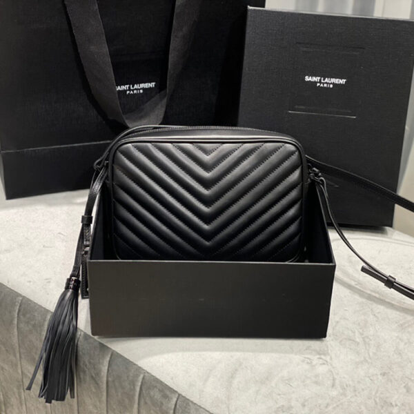 YSL LOU CAMERA BAG black - Image 4