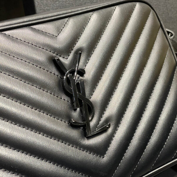 YSL LOU CAMERA BAG black - Image 7