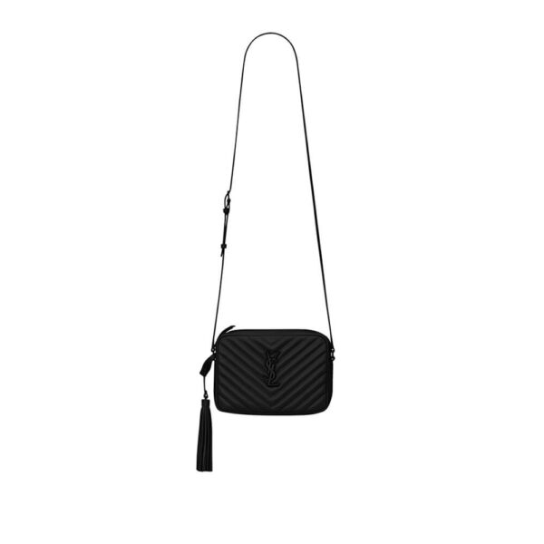 YSL LOU CAMERA BAG black