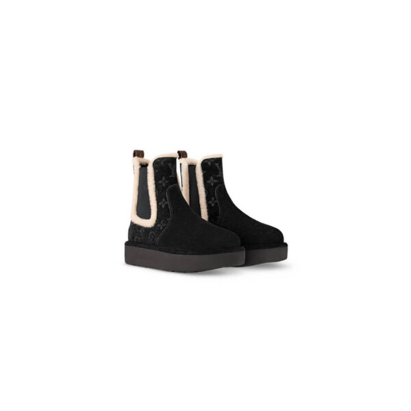 LV Aspen Chelsea Ankle Boot black