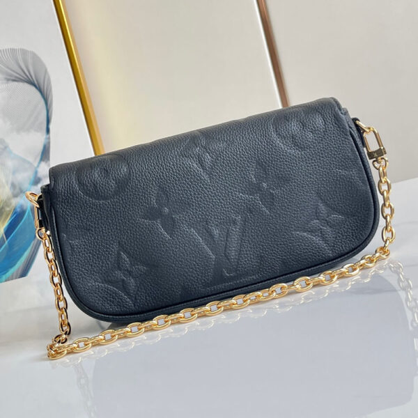 LV Wallet On Chain Ivy black - Image 4