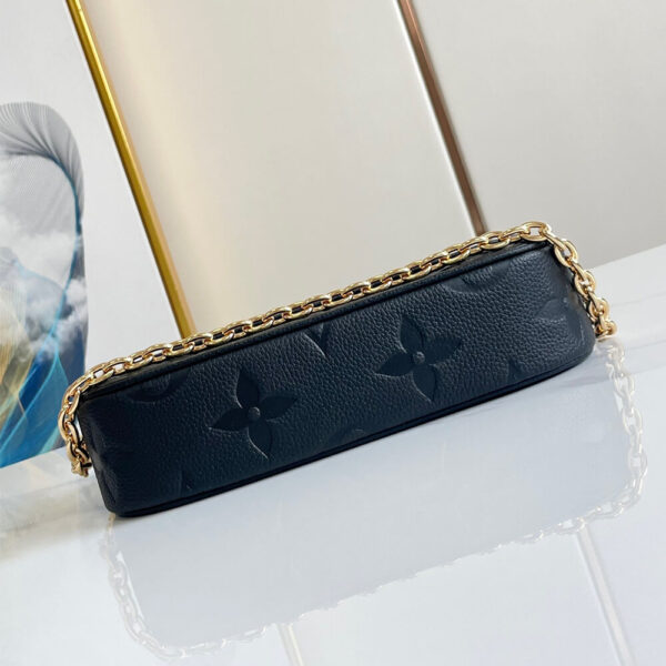 LV Wallet On Chain Ivy black - Image 5