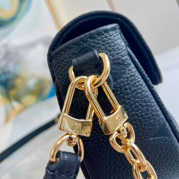 LV Wallet On Chain Ivy black - Image 6