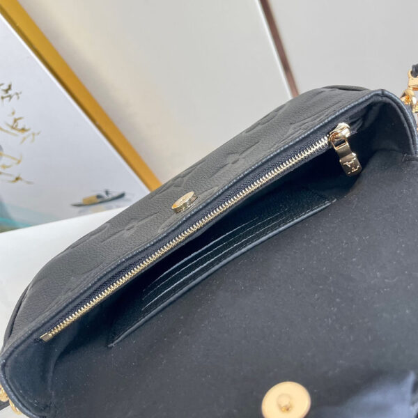 LV Wallet On Chain Ivy black - Image 7