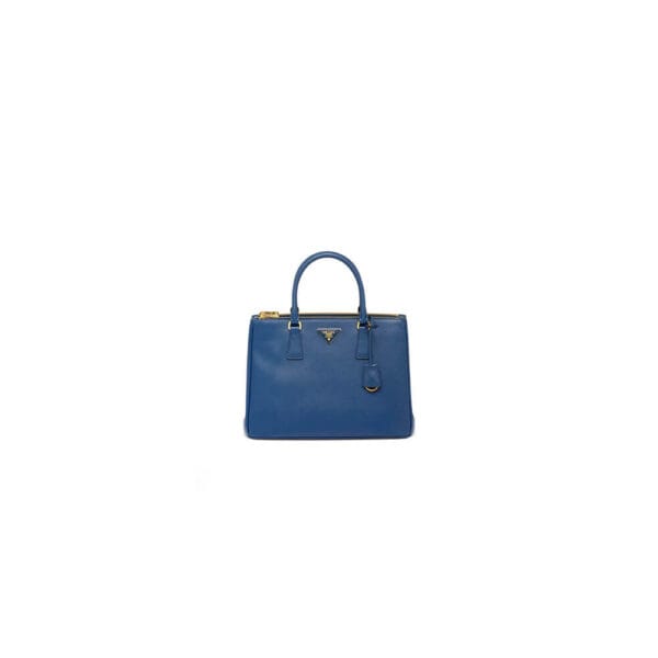 Large Prada Galleria Saffiano leather bag Dark Olive