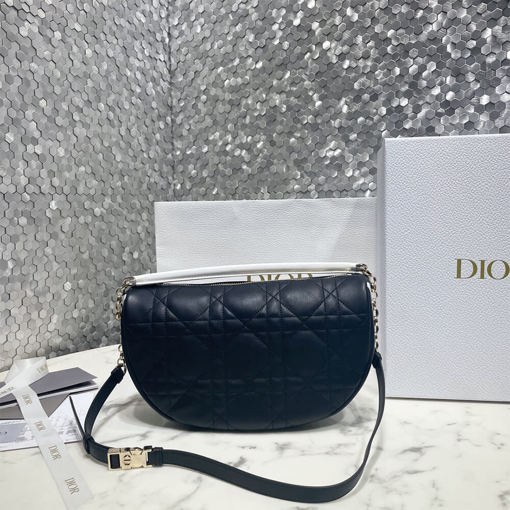 MEDIUM DIOR VIBE HOBO BAG black - Image 2