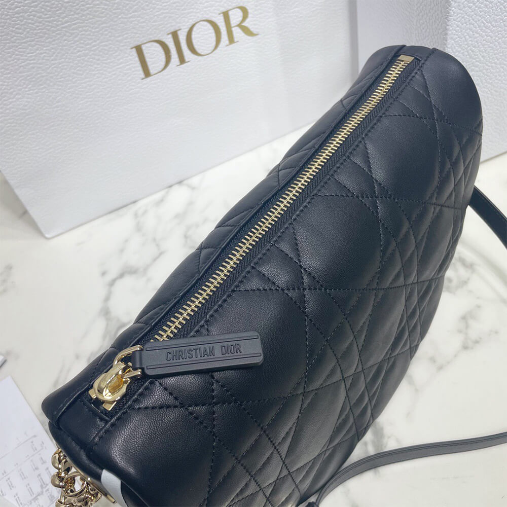 MEDIUM DIOR VIBE HOBO BAG black - Image 4