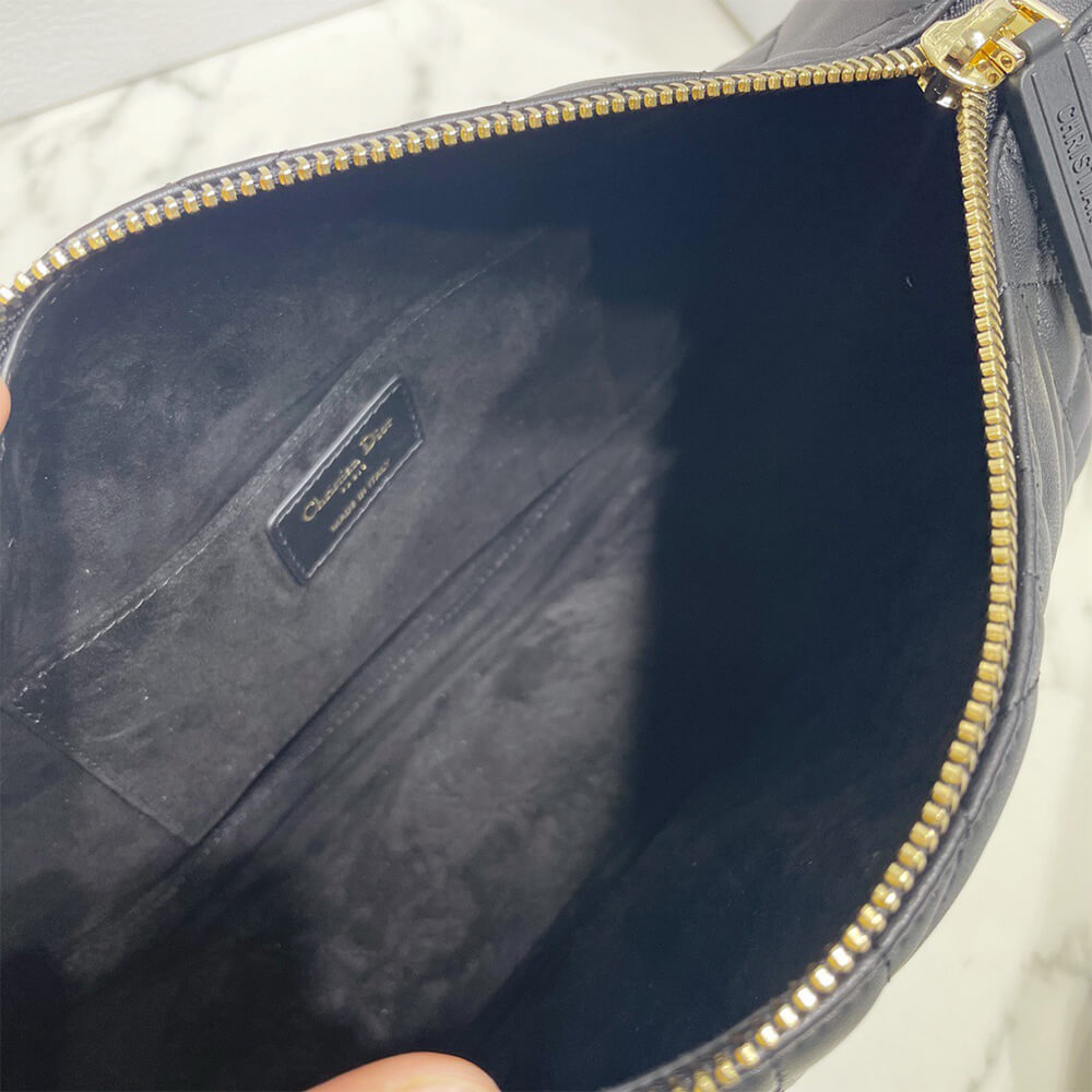 MEDIUM DIOR VIBE HOBO BAG black - Image 7