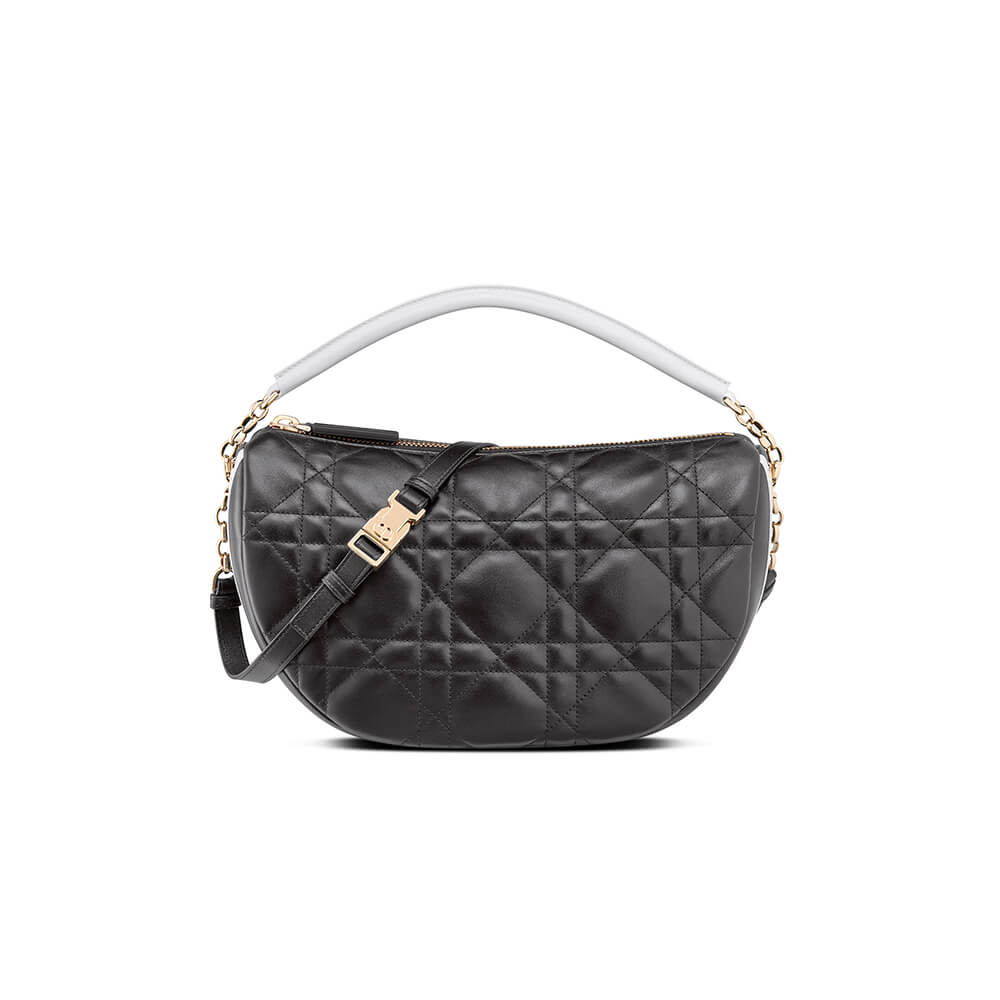 MEDIUM DIOR VIBE HOBO BAG black