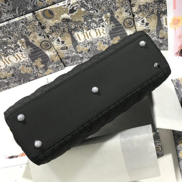 DIOR LARGE LADY DIOR BAG black - Image 6