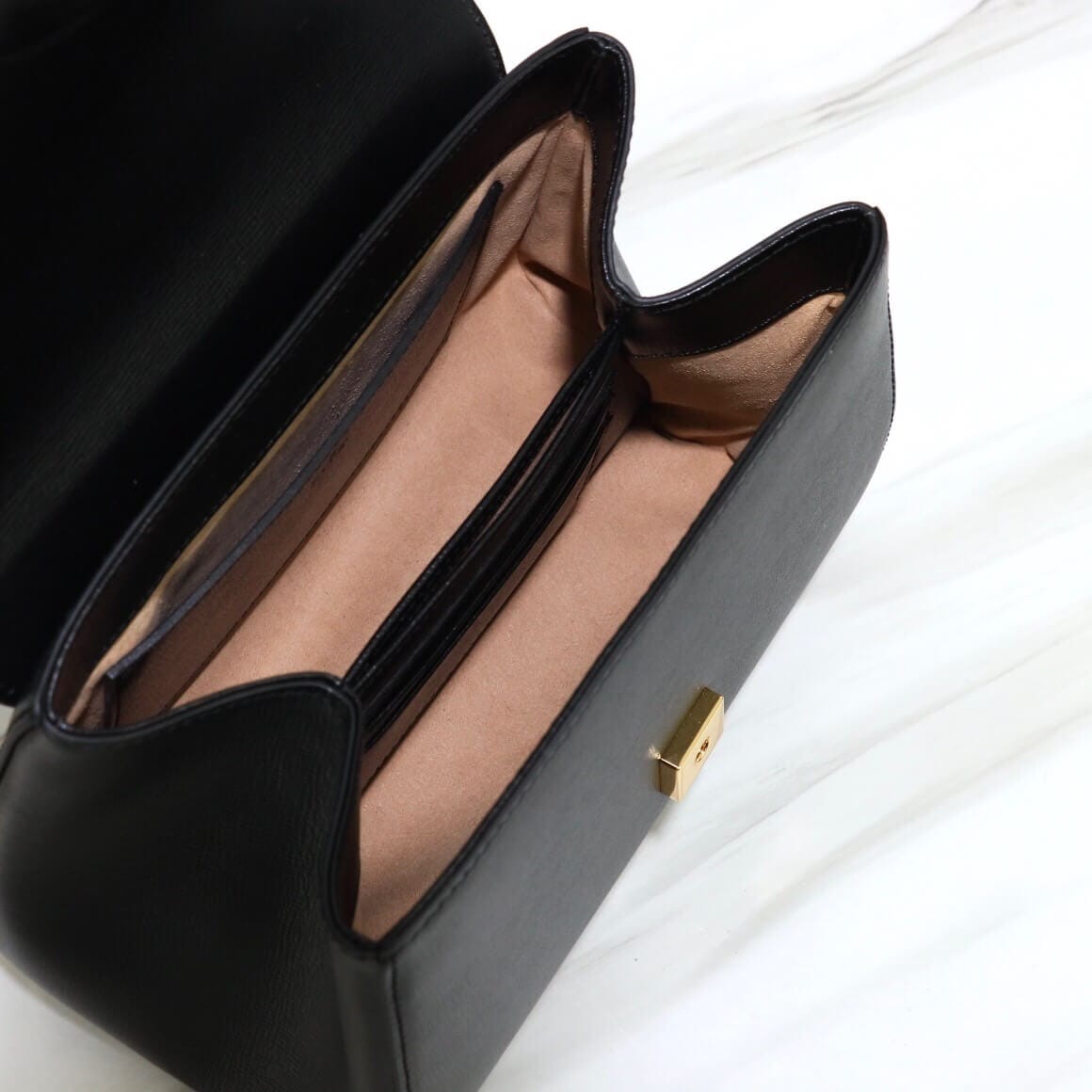 GUCCI horsebit 1955 mini bag black - Image 8