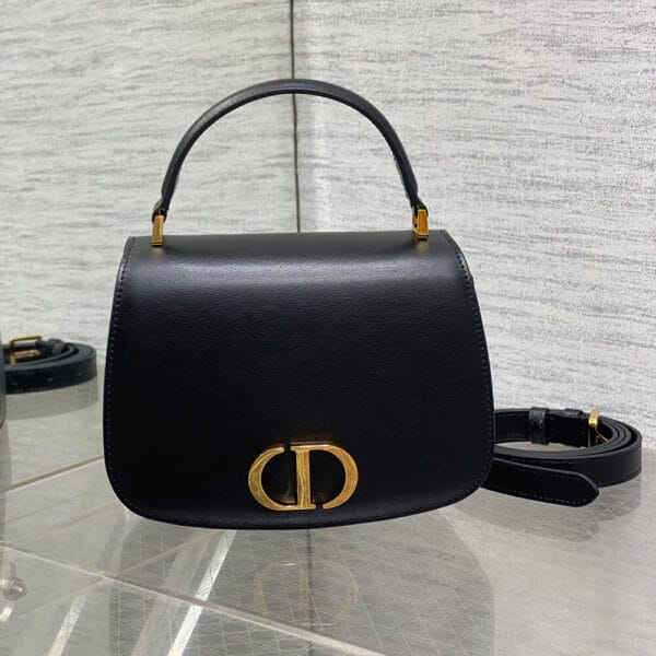 Dior Medium 30 Montaigne Avenue Top Handle Bag black - Image 2